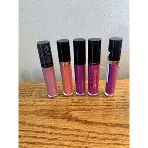 (5) Revlon Super Lustrous The Gloss Lip Color Set 320 243 230 232 220 New Pink